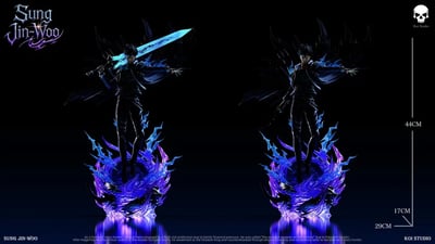 【預購】我獨自升級 暗影君王 E級獵人的逆襲 暗影君王-程肖宇 X KOI STUDIO8