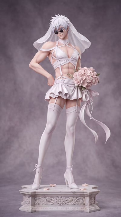 【售罄展示追加請私訊客服@toystationtw】咒術迴戰 花嫁系列第二彈 沙灘婚約ver. 花嫁·五條悟 X GY-Studio2