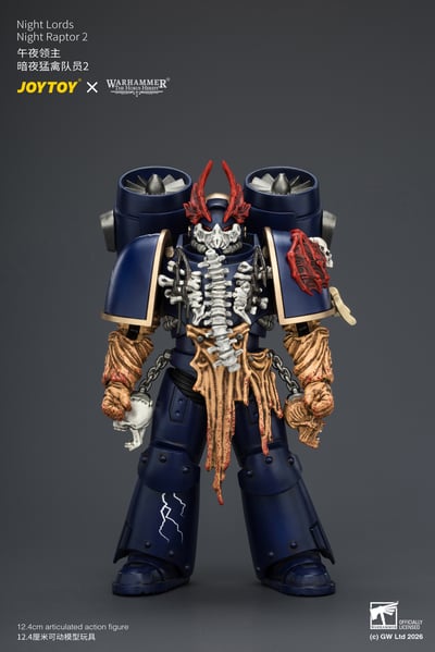 【預購】午夜領主 暗夜猛禽隊員2 JT04704 X JOYTOY7