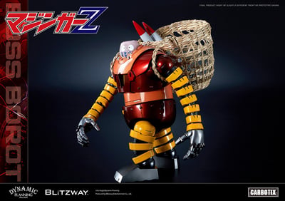 【預購】魔神z 經典原版波士機器人 BW-CA-12101 X Blitzway15