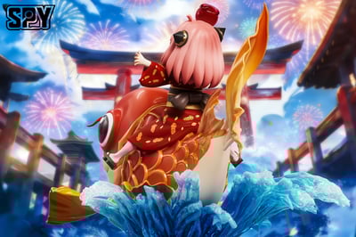 【預購】間諜家家酒 錦鯉女孩-安妮亞 X SPY工作室5