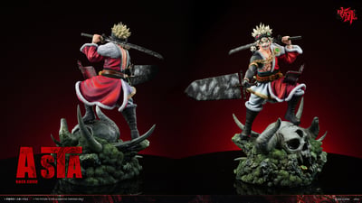 【預購】黑色五葉草 魔法帝阿斯塔 X 斷罪-Studio6