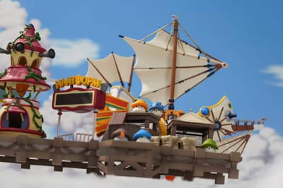 【預購】楓之谷 冒險島手辦 天空碼頭 X YMG3