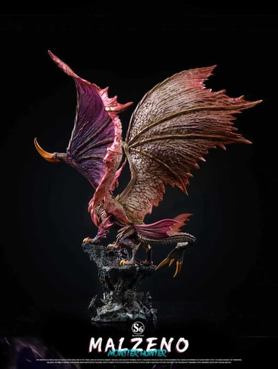 【預購】魔物獵人 爵銀龍 X S6工作室5