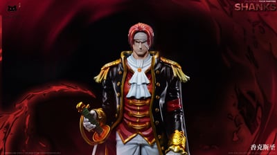 【預購】海賊王 私人定制補全系列 香克斯聖 X Black小黑5