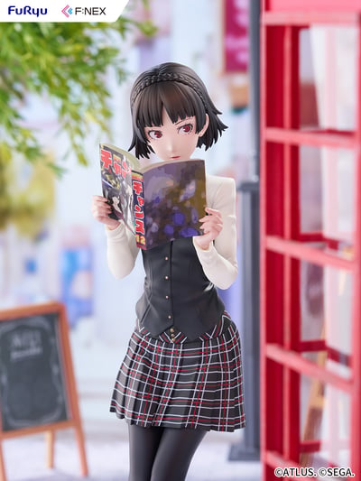 【預購】女神異聞錄5 皇家版-新島真 X F:NEX4