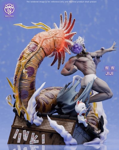 【補款】膽大黨 超自然武裝 邪視-Jiji吉吉 X Mask-Studio4