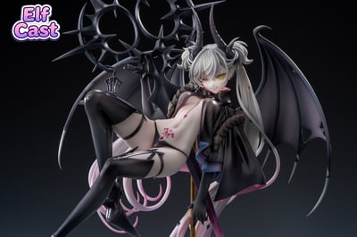 【預購】莉莉絲 魘魅_GK塗裝成品 X EIF CAST2