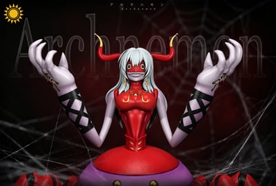 【預購】數碼寶貝 木乃伊獸&亞基利獸 X 太陽模玩4
