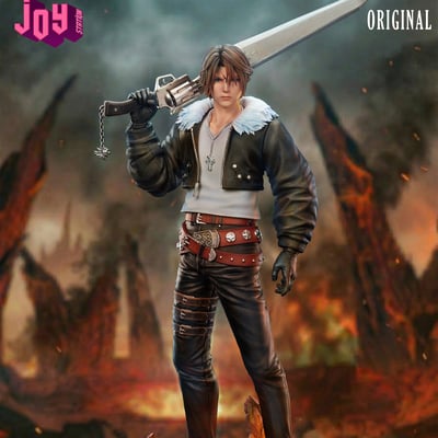 【預購】最終幻想8 雙版本 斯考爾 X Joy Station1