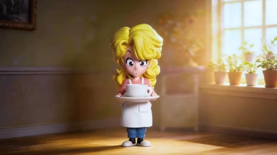 【售罄展示追加請私訊客服@toystationtw】怪博士與機器娃娃 阿拉蕾系列021+025 肚兜小寶&山吹綠子 X TOR-Studio3