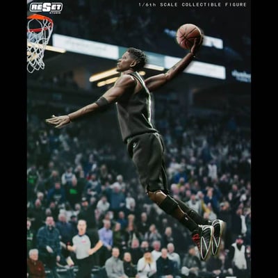 【預購】NBA 收藏級可動人偶套裝 可動眼愛德華茲 X Reset-Studio7