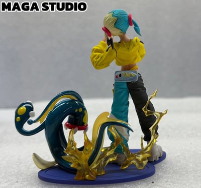 【預購】寶可夢 人物系列 卡娜莉&麻麻鰻魚王 X Maga8