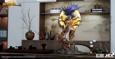 【售罄展示追加請私訊客服@toystationtw】江山如夢·泰蘭德館藏雕像 HEXHS19 X HEX Collectibles+暴雪遊戲16