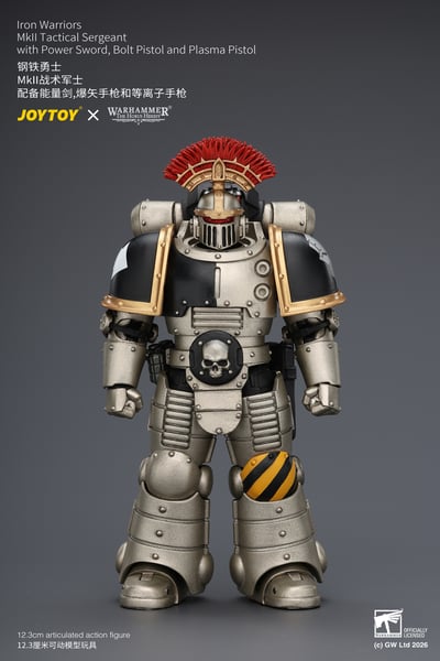 【預購】鋼鐵勇士 MkII戰術軍士 X JOYTOY9