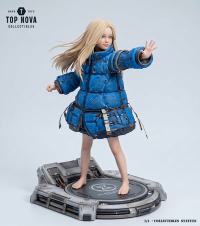 【預購】機器少女-戴安娜 X TOP NOVA3