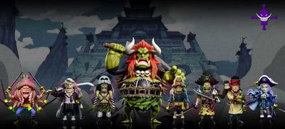 【預購】海賊王 白鬍子海賊團旗下共鳴第七彈 比薩爾 X A+研究所5