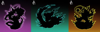 【預購】鬼滅之刃 九柱系列第一彈 風柱—不死川實彌 X 瘋人工作室9