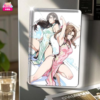 【預購】旗袍蒂法愛麗絲 漫改版 超清主題裝飾周邊 X 阿喵畫社3