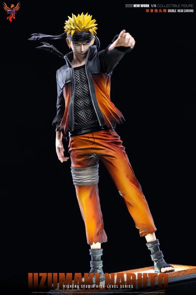 【售罄展示追加請私訊客服@toystationtw】火影忍者 酷拽漩渦鳴人 X 一生工作室7