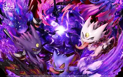 【現貨秒發】寶可夢 畢業雕像系列第四彈 耿鬼 X Emo6