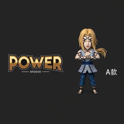 【預購】火影忍者 雙版本 五影—綱手 X Power-Studio1