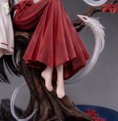 【預購】犬夜叉 棲於靈樹的巫女-桔梗1/7完成品手辦 X 魂玉10