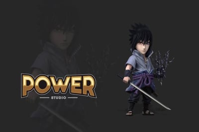 【補款】火影忍者 共鳴系列一六道佐助 X Power studio2