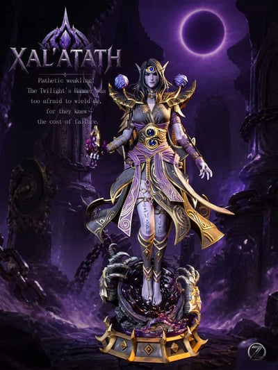 【預購】魔獸世界 薩拉塔斯Xal'atath X THUNDER Z3