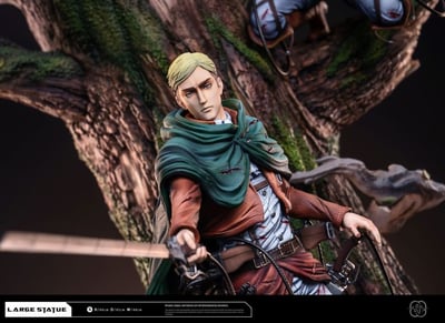 【現貨秒發】進擊的巨人 最鋒利的劍 艾爾文&里維 X Hertz-Studio7