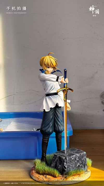 【預購】Fate 石中劍Saber X MYTH神話8