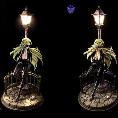 【預購】名偵探柯南 雙版本 皮衣女特工-貝姐 X Cake-Studio1