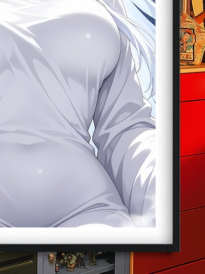 【預購】火影忍者《輝夜》動漫裝飾畫&冰箱貼 X 巴洛克工作室6