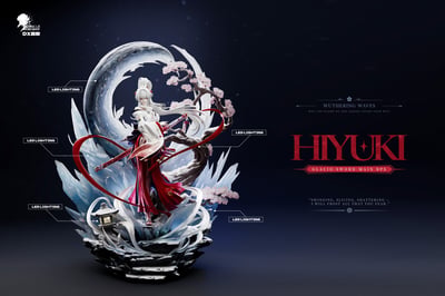 【預購】鳴潮 雙版本 雙配色 緋雪 X Miracle workshop4