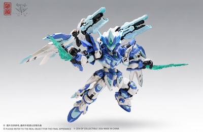 【預購】創神系列 TGM-天罰（藍色限定版）X 藏道模型6