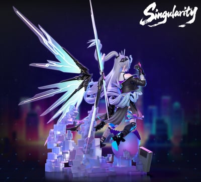 【預購】崩壞星穹鐵道 銀狼-狼尊LV999. X Singularity-Studio5