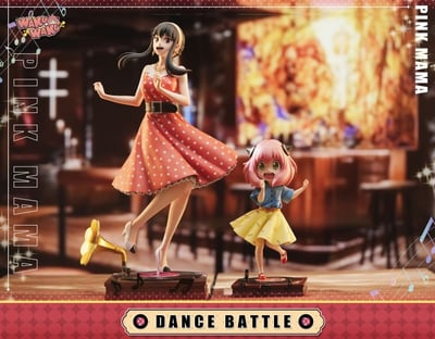 【現貨秒發】間諜家家酒 留聲機約爾 X WAKUWAKU8