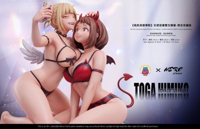 【預購】《我的英雄學院》限定珍藏版 天使惡魔雙生雕像 X Player+Hero3