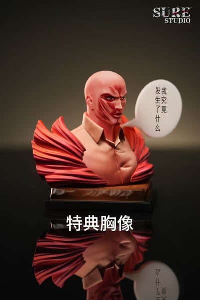 【預購】進擊的巨人 巨人最終季系列06+07 傘兵萊納&吉克 X Sure-Studio16