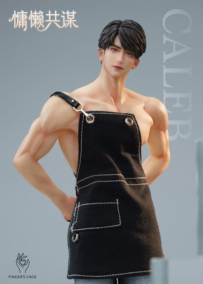 【預購】乙女向 私定雕像-廚師 X 指尖囚籠7