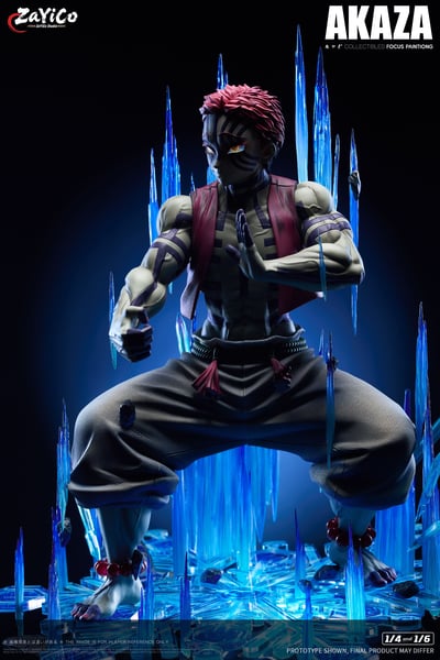 【預購】鬼滅之刃 共鳴系列 雙比例 上弦三 猗窩座 X Zayico工作室7