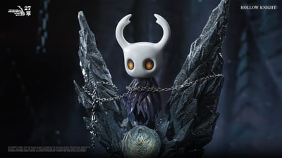 【售罄展示追加請私訊客服@toystationtw】空洞騎士 封印容器 X 27獄9