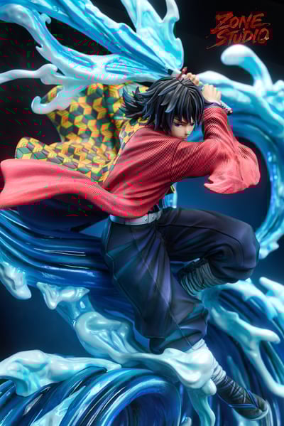 【預購】鬼滅之刃 第一彈 水之柱-富岡義勇 X Zone工作室4