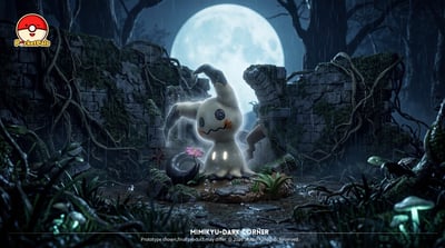 【預購】寶可夢 雙比例 向光的暗影：謎擬Q X PocketPals口袋夥伴5