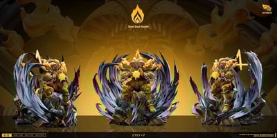 【現貨秒發】遊戲王 怪獸召喚系列 S級雕像 王宮魔神 黑暗大法師 艾克佐迪亞的召喚 X Duel Soul（DS）2