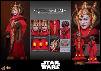 【預購】《星球大戰前傳1:幽靈的威脅》阿米達拉女王 X HotToys2