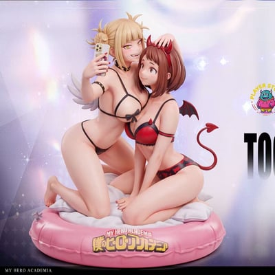 【預購】《我的英雄學院》限定珍藏版 天使惡魔雙生雕像 X Player+Hero1