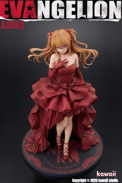 【預購】Eva新世紀福音戰士 明日香 X kawaii-Studio4