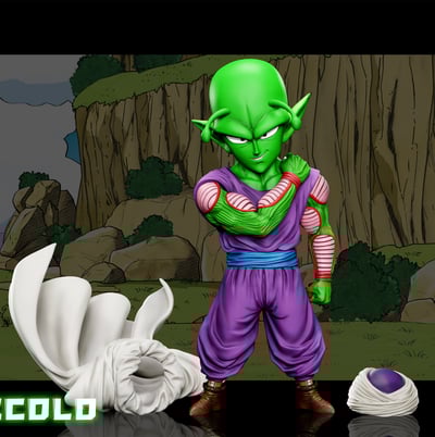 【售罄展示追加請私訊客服@toystationtw】七龍珠 地球入侵篇 比克 X C-Studio1