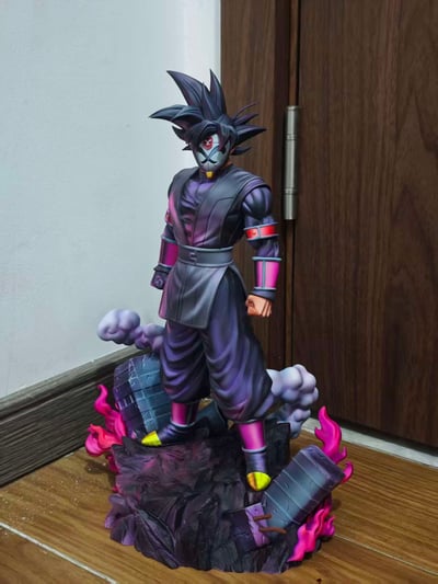 【預購】七龍珠 2.5d光影塗裝系列 黑髮面具肌肉人 X AW-Studio9